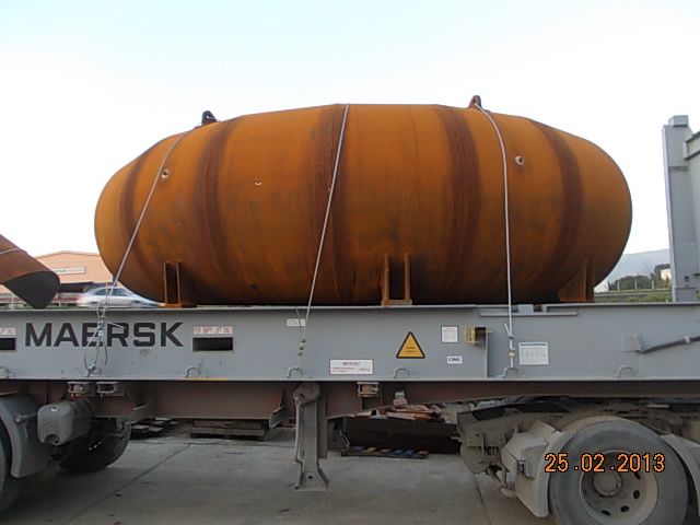Heavy Material on Truck Heavy Material on Truck